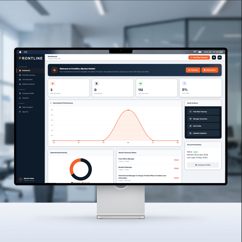 Employer Dashboard